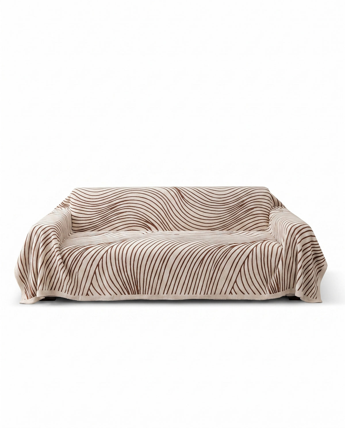 Reversible Jacquard Sofa Cover | Pet Friendly, 71-165in