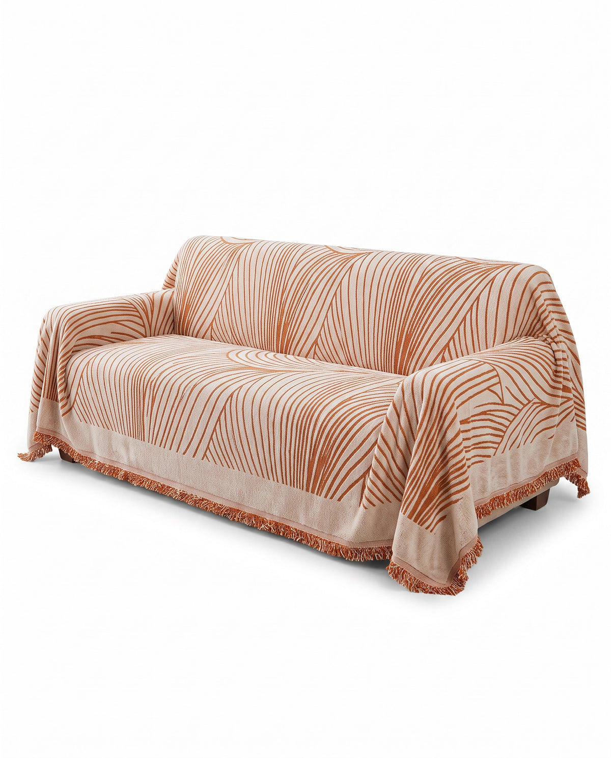 Reversible Jacquard Sofa Cover | Pet Friendly, 71-165in