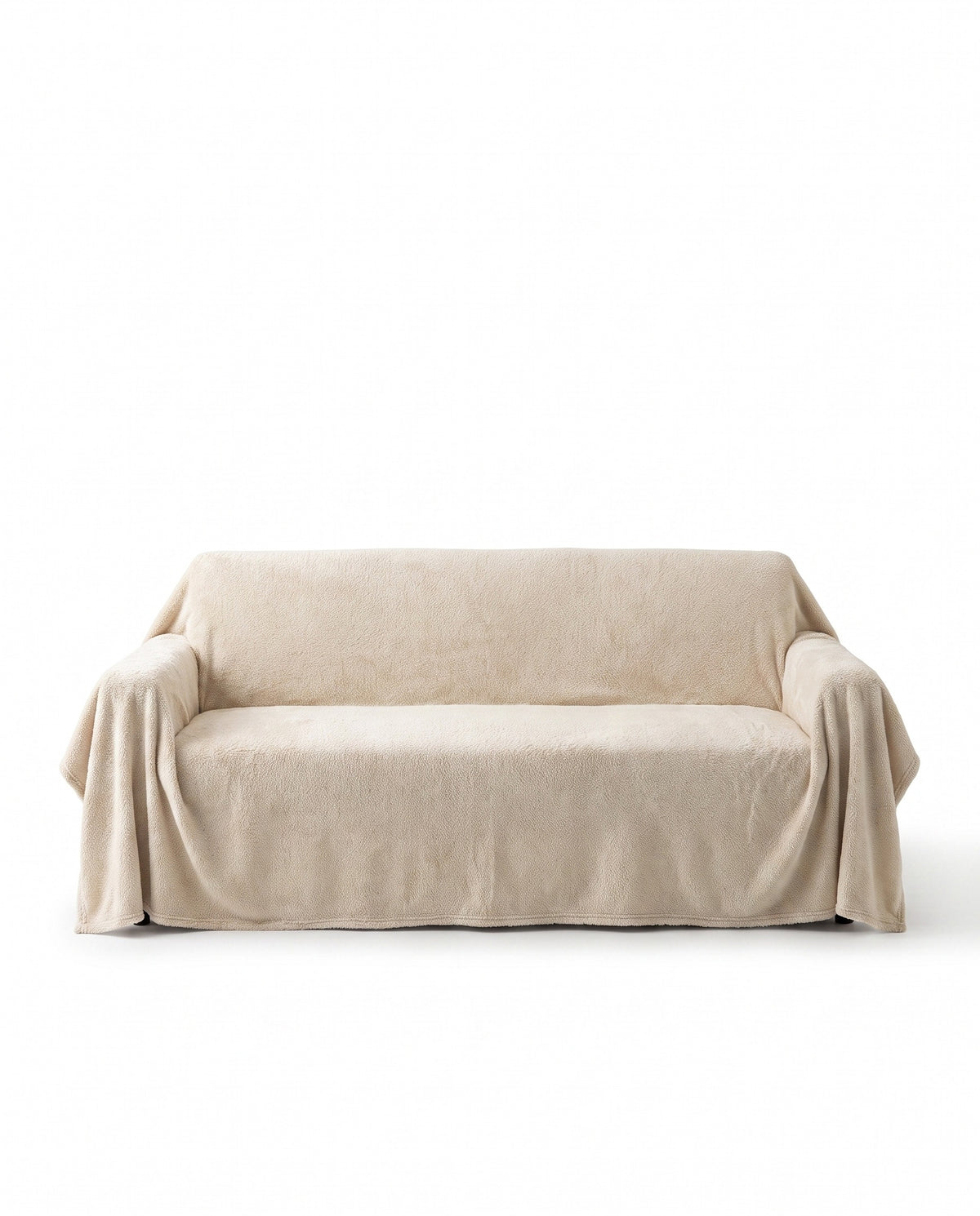 Cozy Winter Style Sofa Cover | Pet Friendly, 71-165in