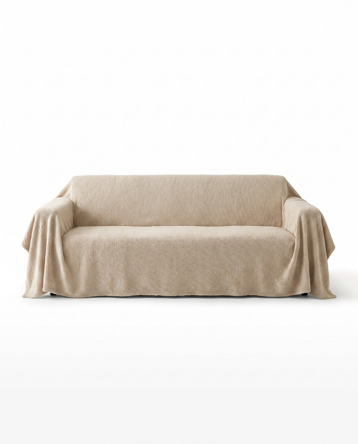 Cozy Winter Style Sofa Cover | Pet Friendly, 71-165in