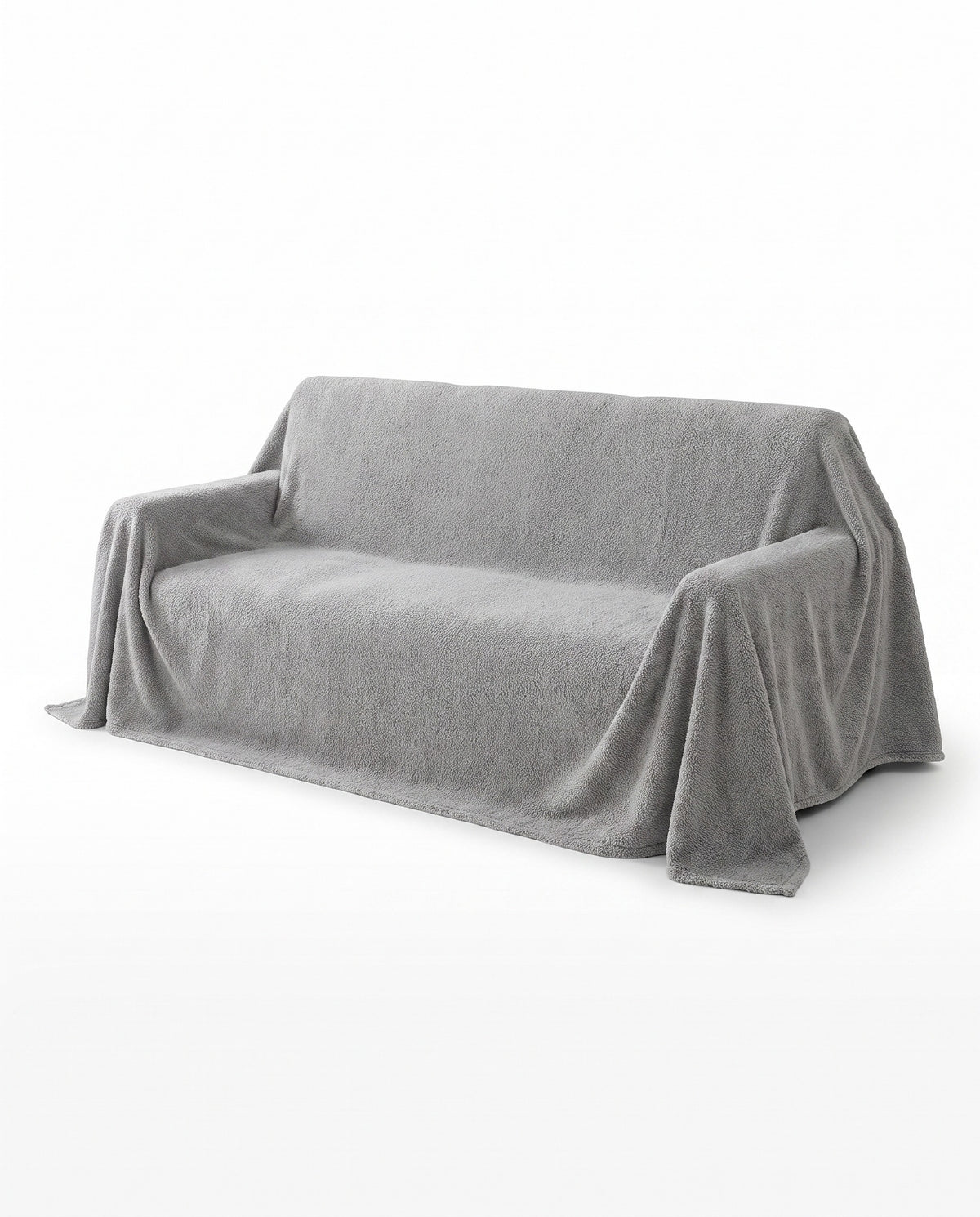 Cozy Winter Style Sofa Cover | Pet Friendly, 71-165in