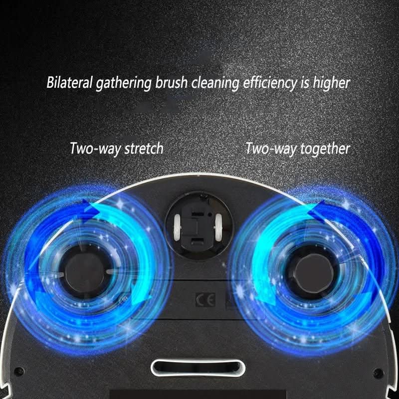Robot Vacuum Cleaner with Obstacle Detection and Quiet Operation for Hard Floors, view 4