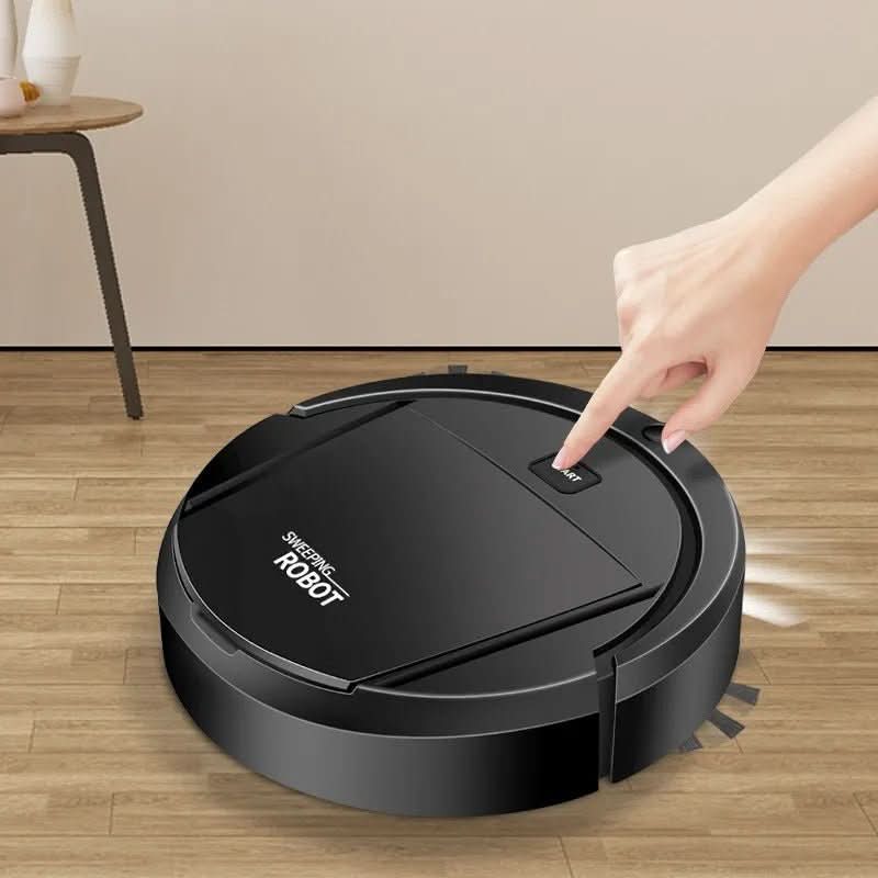 Robot Vacuum Cleaner with Obstacle Detection and Quiet Operation for Hard Floors, view 7