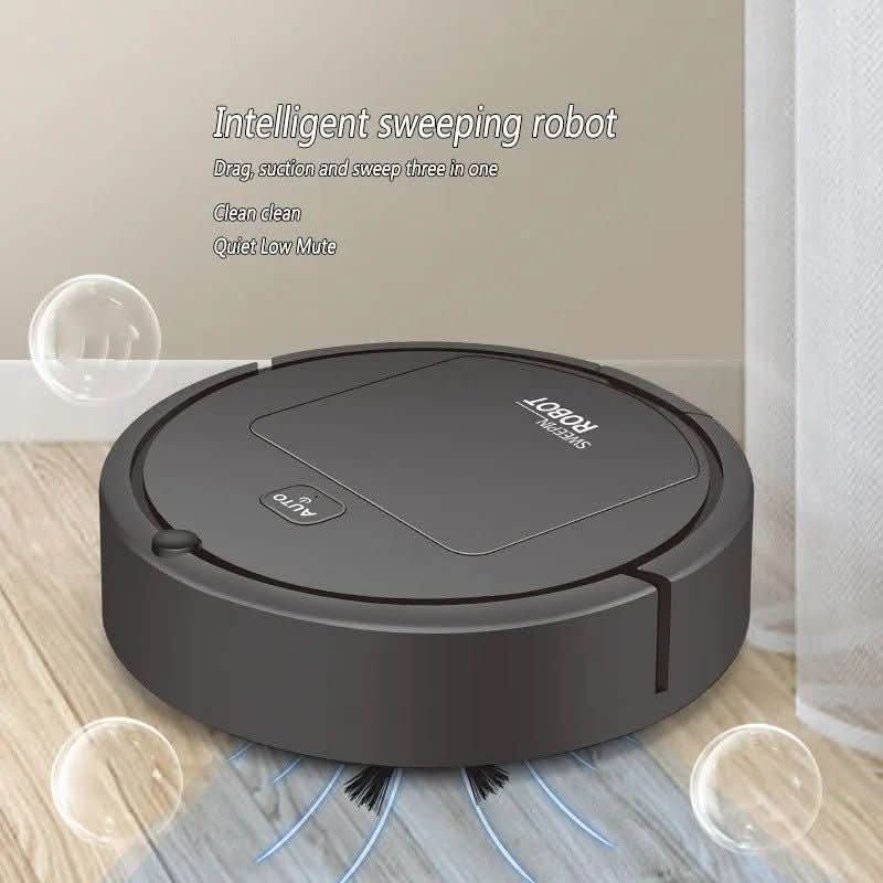 Robot Vacuum Cleaner with Obstacle Detection and Quiet Operation for Hard Floors, view 8