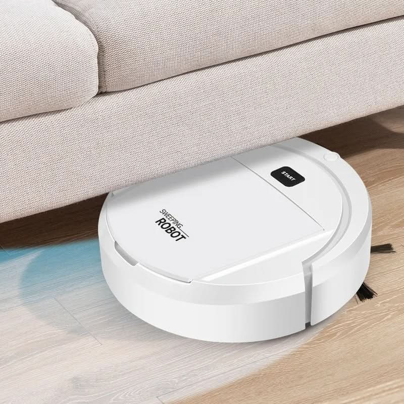 Robot Vacuum Cleaner with Obstacle Detection and Quiet Operation for Hard Floors, view 9