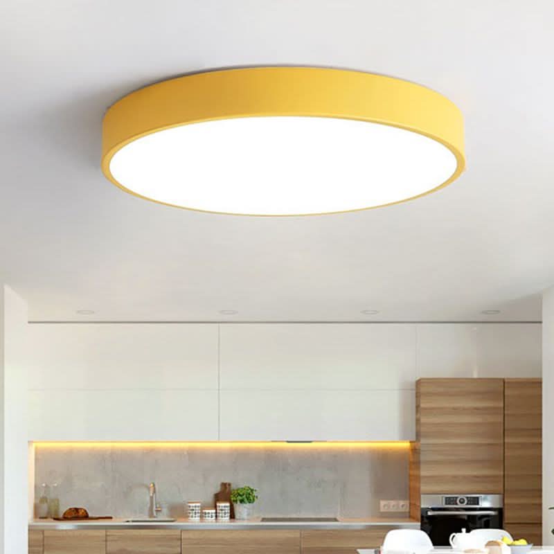 Round LED Ceiling Light with Integrated LED in Three Sizes, 11.8 to 19.7 Inch, view 1