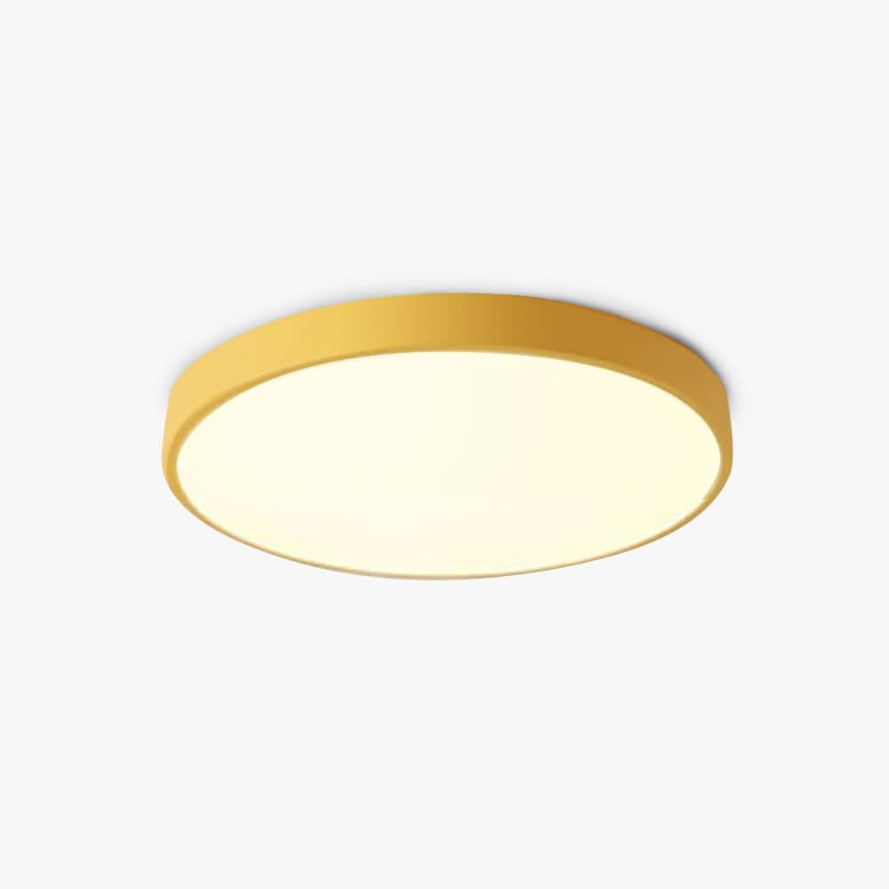 Round LED Ceiling Light with Integrated LED in Three Sizes, 11.8 to 19.7 Inch, view 4