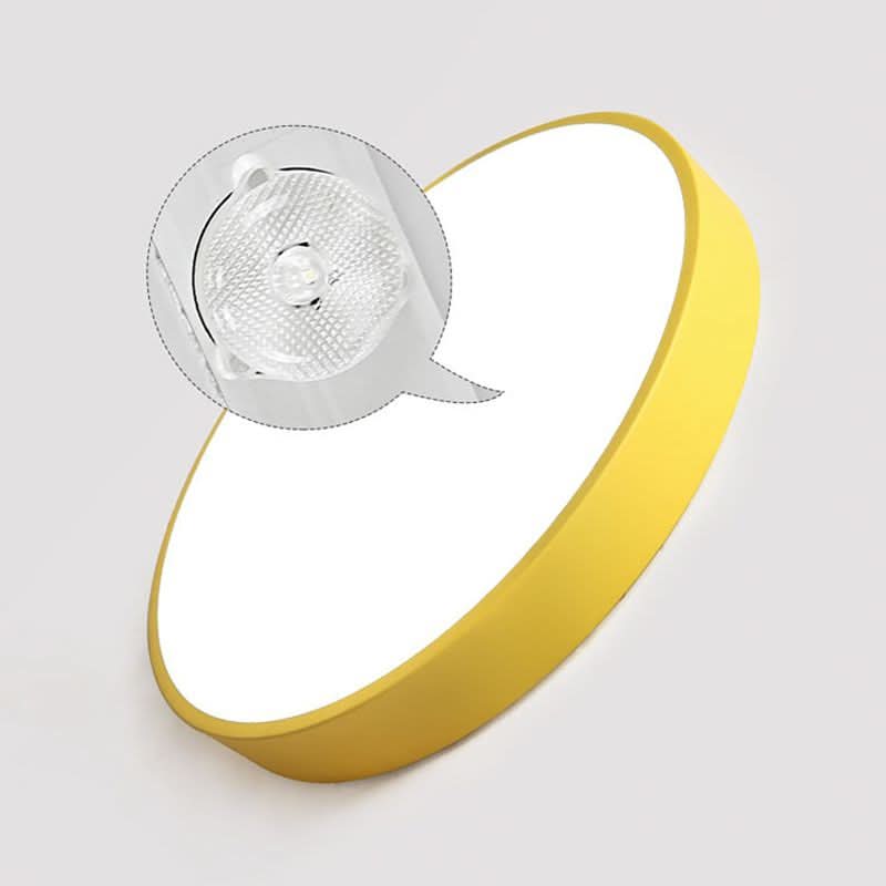 Round LED Ceiling Light with Integrated LED in Three Sizes, 11.8 to 19.7 Inch, view 5