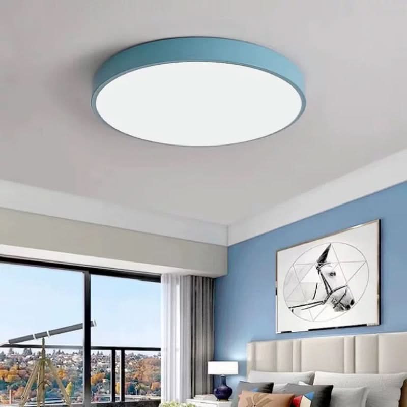 Round LED Ceiling Light with Integrated LED in Three Sizes, 11.8 to 19.7 Inch, view 7