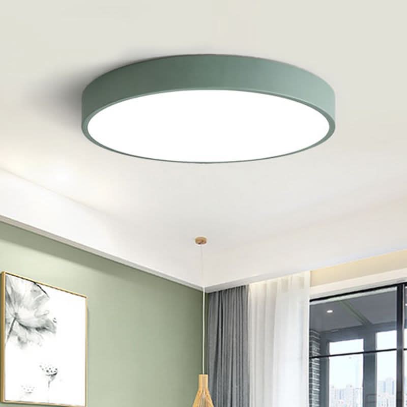 Round LED Ceiling Light with Integrated LED in Three Sizes, 11.8 to 19.7 Inch, view 8