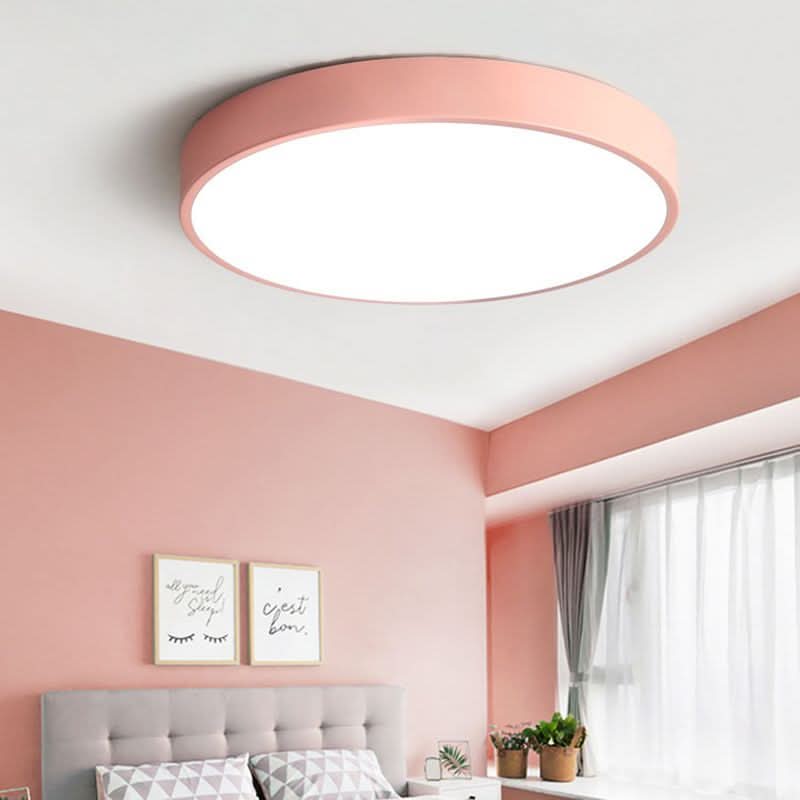Round LED Ceiling Light with Integrated LED in Three Sizes, 11.8 to 19.7 Inch, view 9