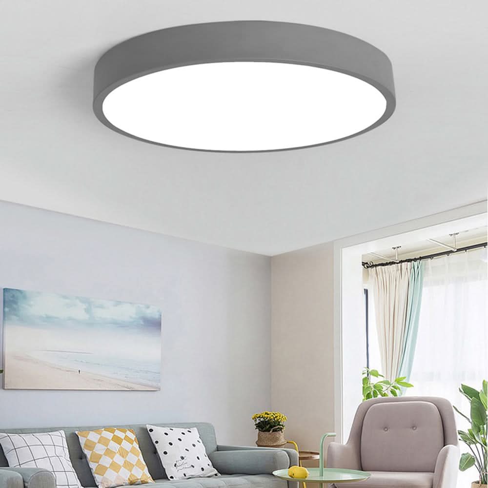Round LED Ceiling Light with Integrated LED in Three Sizes, 11.8 to 19.7 Inch, view 10