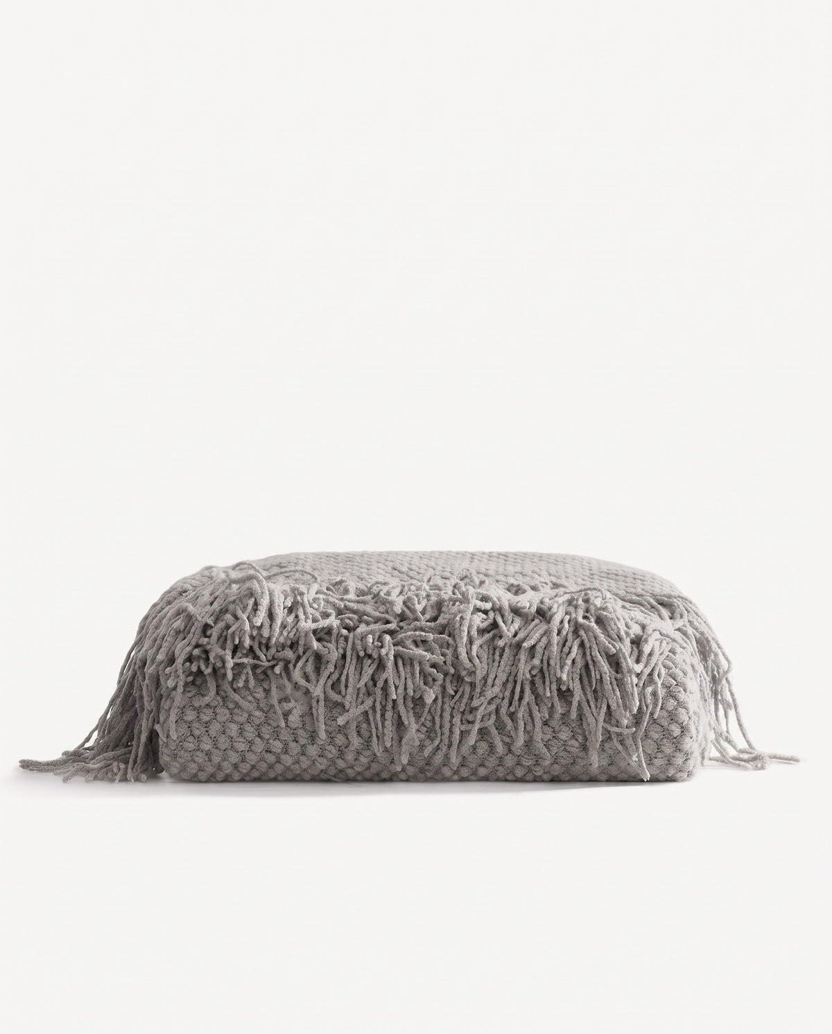 Knit Throw Blanket | Soft Warm Handfeel, 51-86in