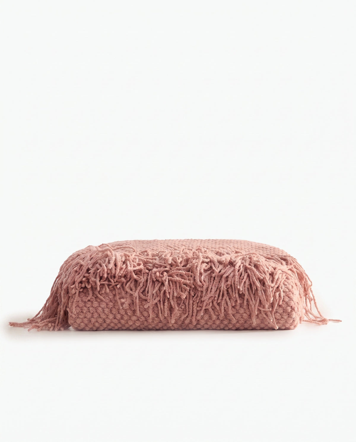 Knit Throw Blanket | Soft Warm Handfeel, 51-86in