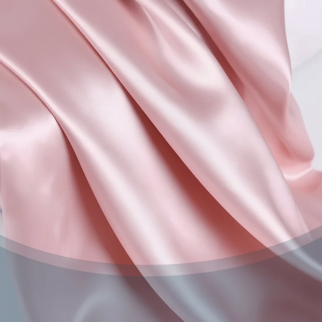 Satin Pillowcase, Smooth and Machine Washable, in Queen and King, view 2