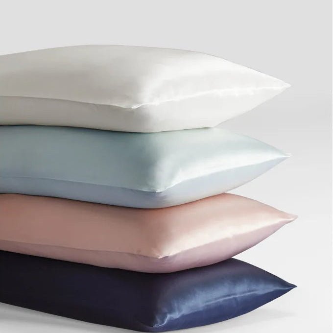 Satin Pillowcase, Smooth and Machine Washable, in Queen and King, view 4