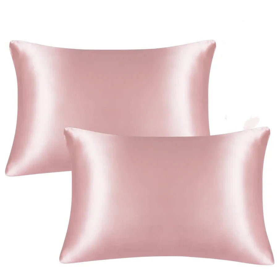 Satin Pillowcase, Smooth and Machine Washable, in Queen and King, view 5