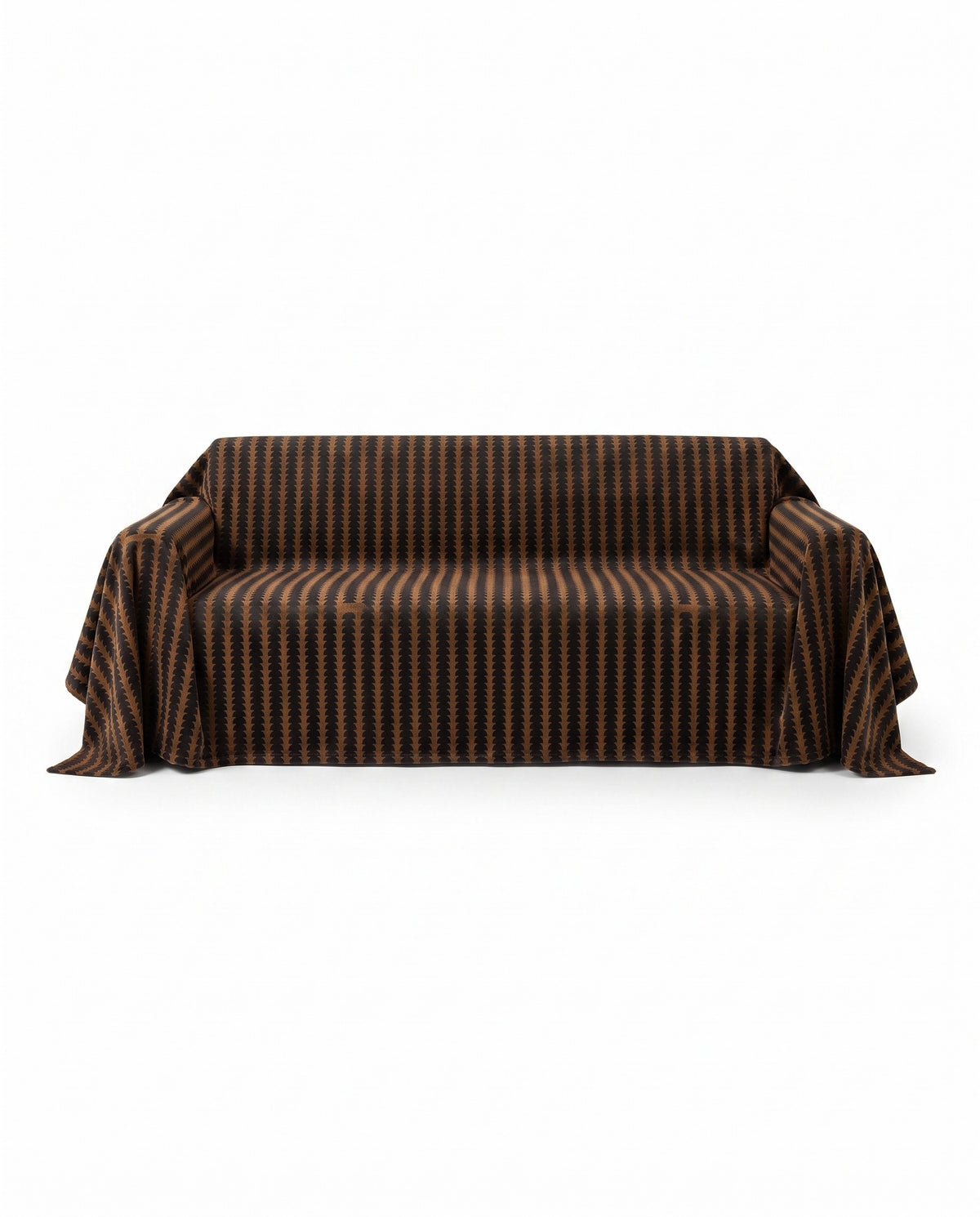 Scratch-Resistant Anti-Pilling Elegant Sofa Cover | Pet Hair Resistant, 71-165in