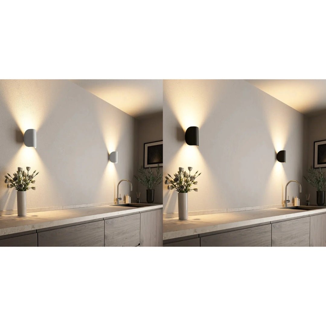 Slim LED Wall Light with Warm Light and up to 50,000 Hour Lifespan, view 5