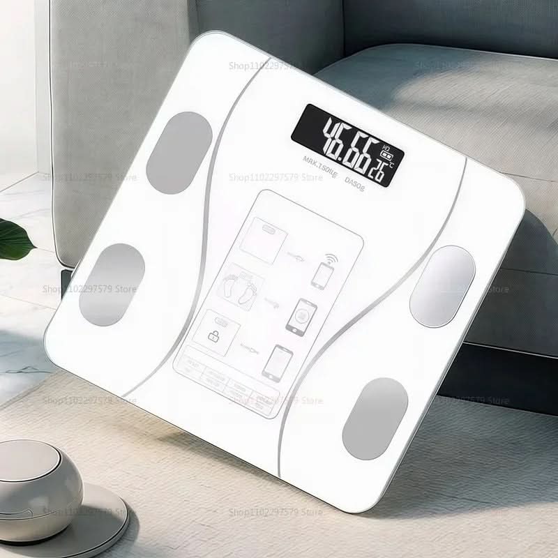 Smart Body Composition Scale with 11 Measurements and App Connection, view 1