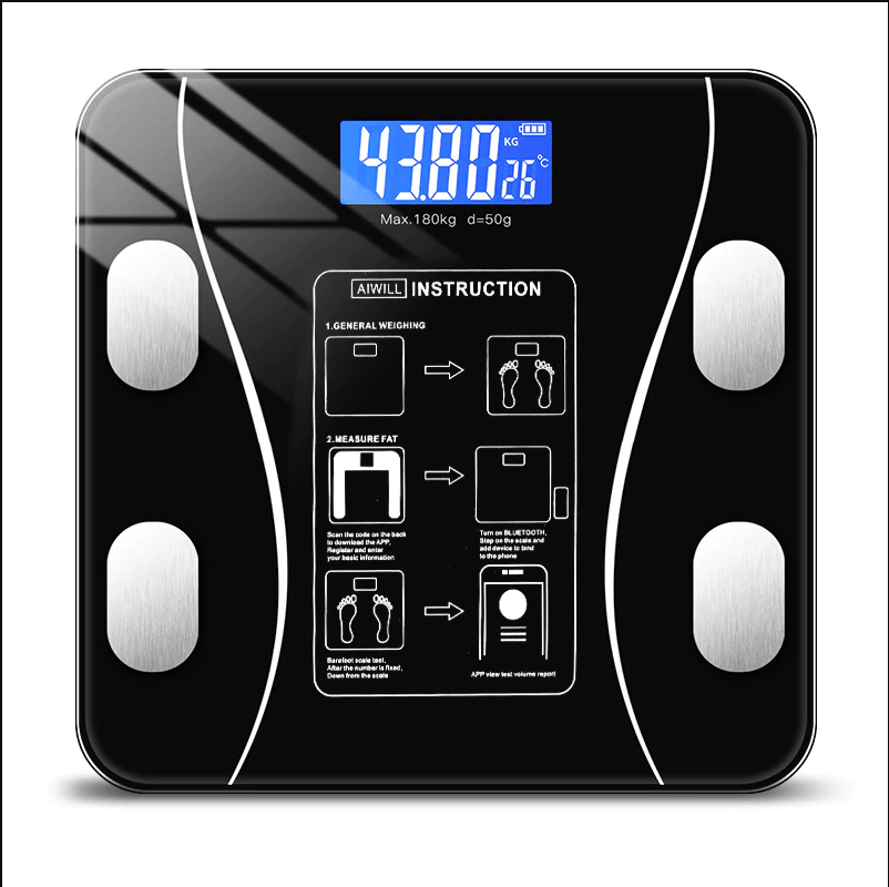 Smart Body Composition Scale with 11 Measurements and App Connection, view 4