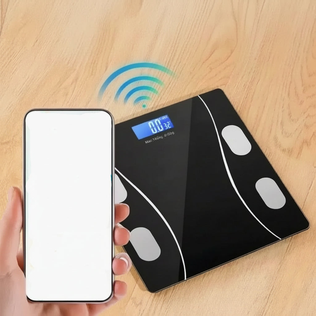 Smart Body Composition Scale with 11 Measurements and App Connection, view 10