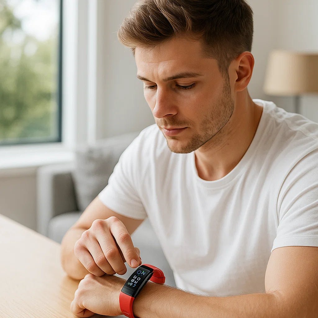 Smartwatch with ECG, Blood Pressure and Sleep Tracking, IP67 Water Resistant, view 2