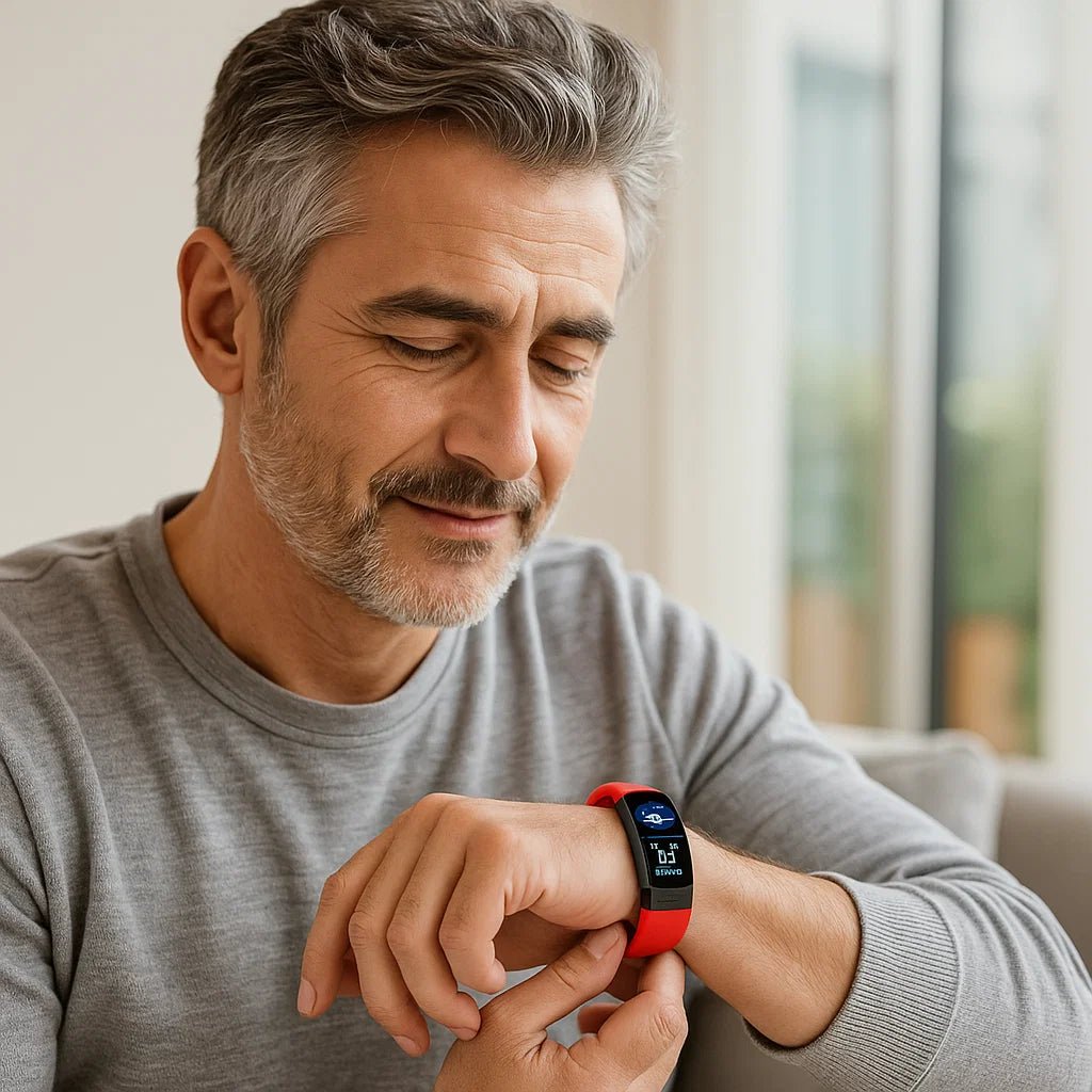 Smartwatch with ECG, Blood Pressure and Sleep Tracking, IP67 Water Resistant, view 3