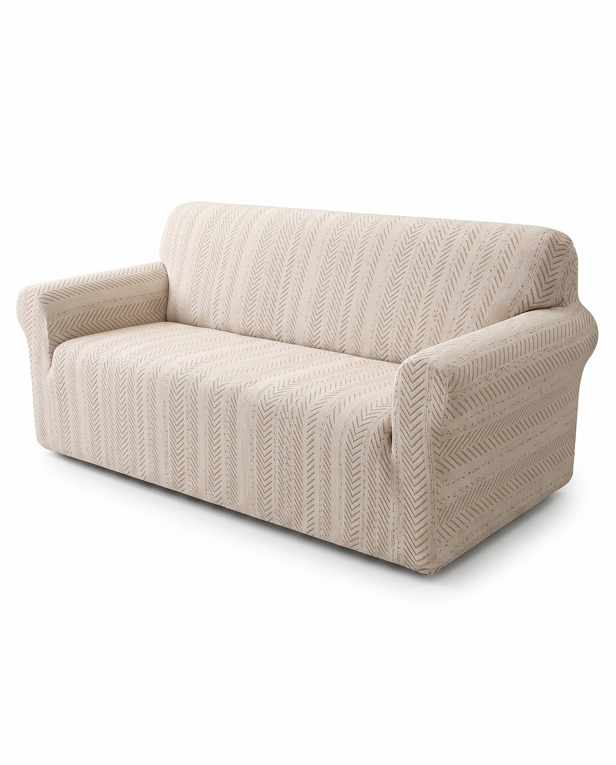 SnuggleTextile Anti-Scratch Washable Sofa Cover | Pet Friendly, 71-165in
