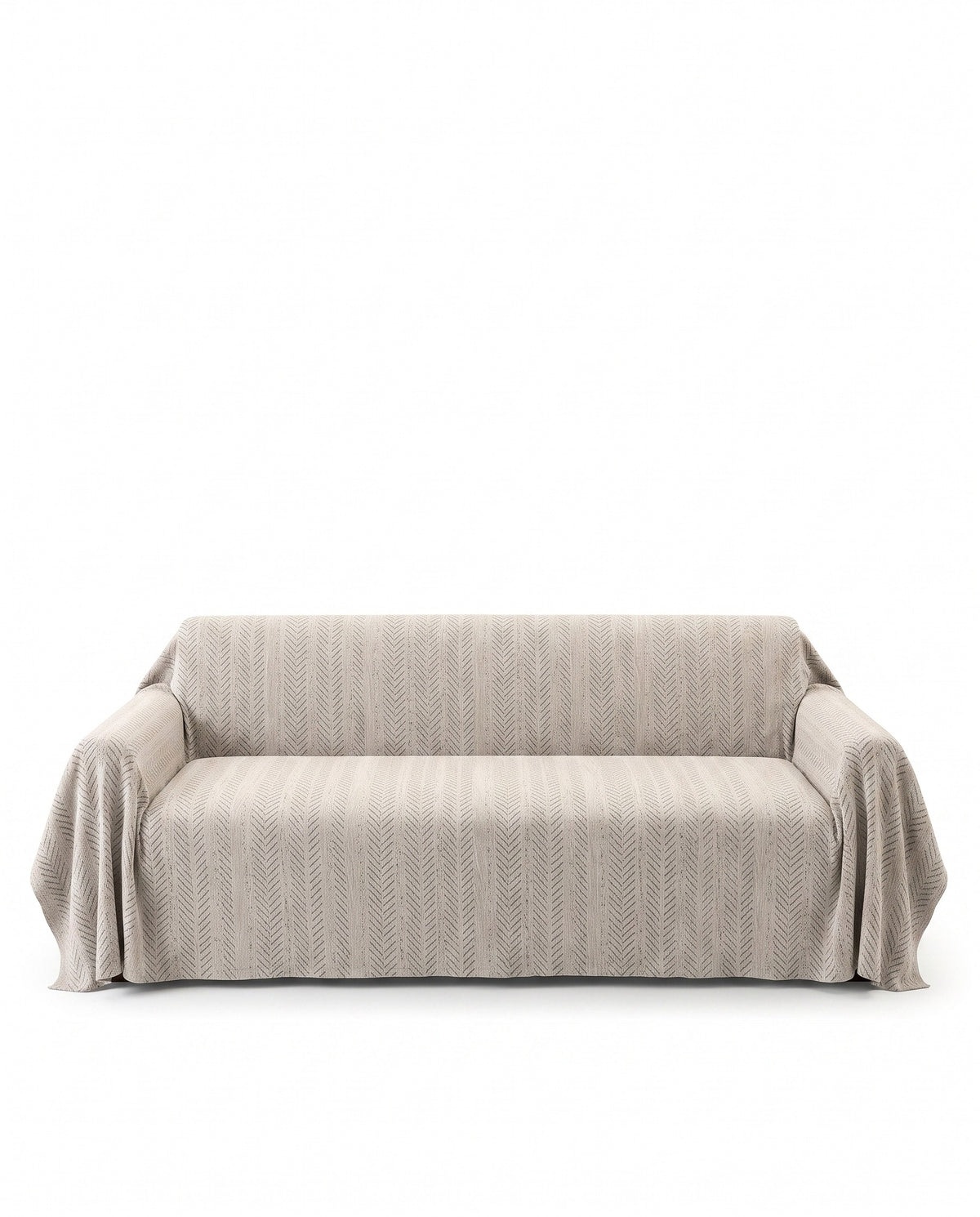 SnuggleTextile Anti-Scratch Washable Sofa Cover | Pet Friendly, 71-165in