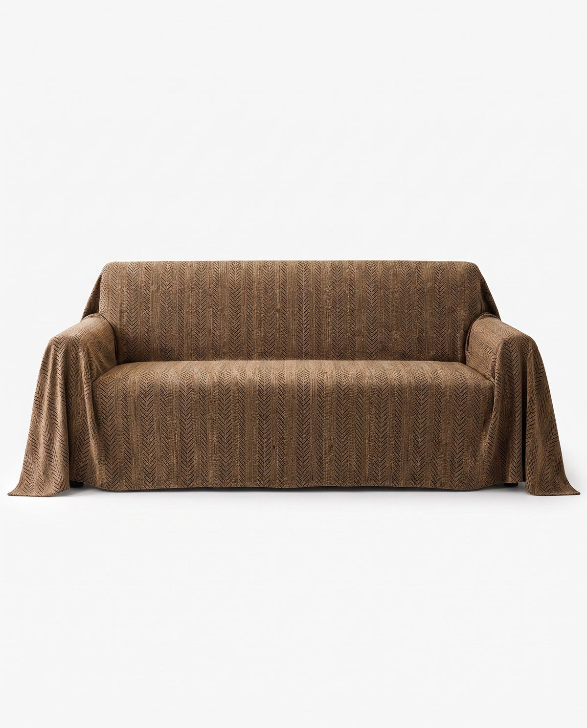 SnuggleTextile Anti-Scratch Washable Sofa Cover | Pet Friendly, 71-165in