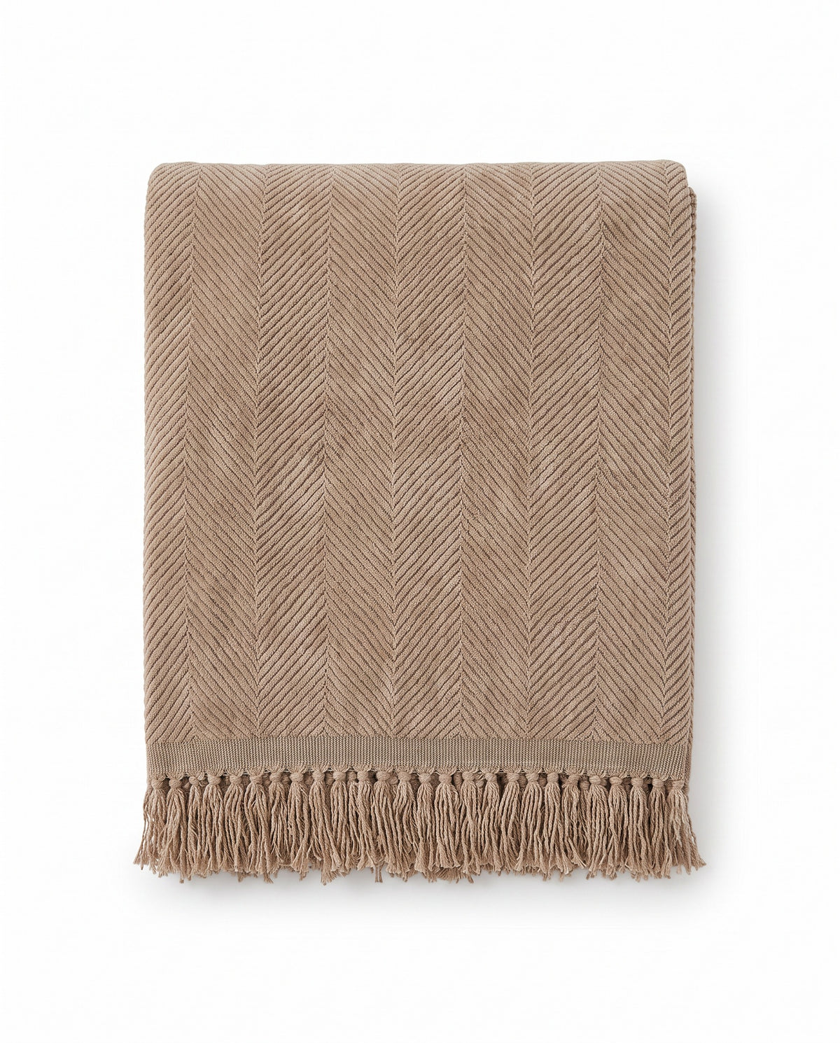Soft Breathable Herringbone Pet-Friendly Multi-Purpose Minimalis | Spill Resistant, 71-165in