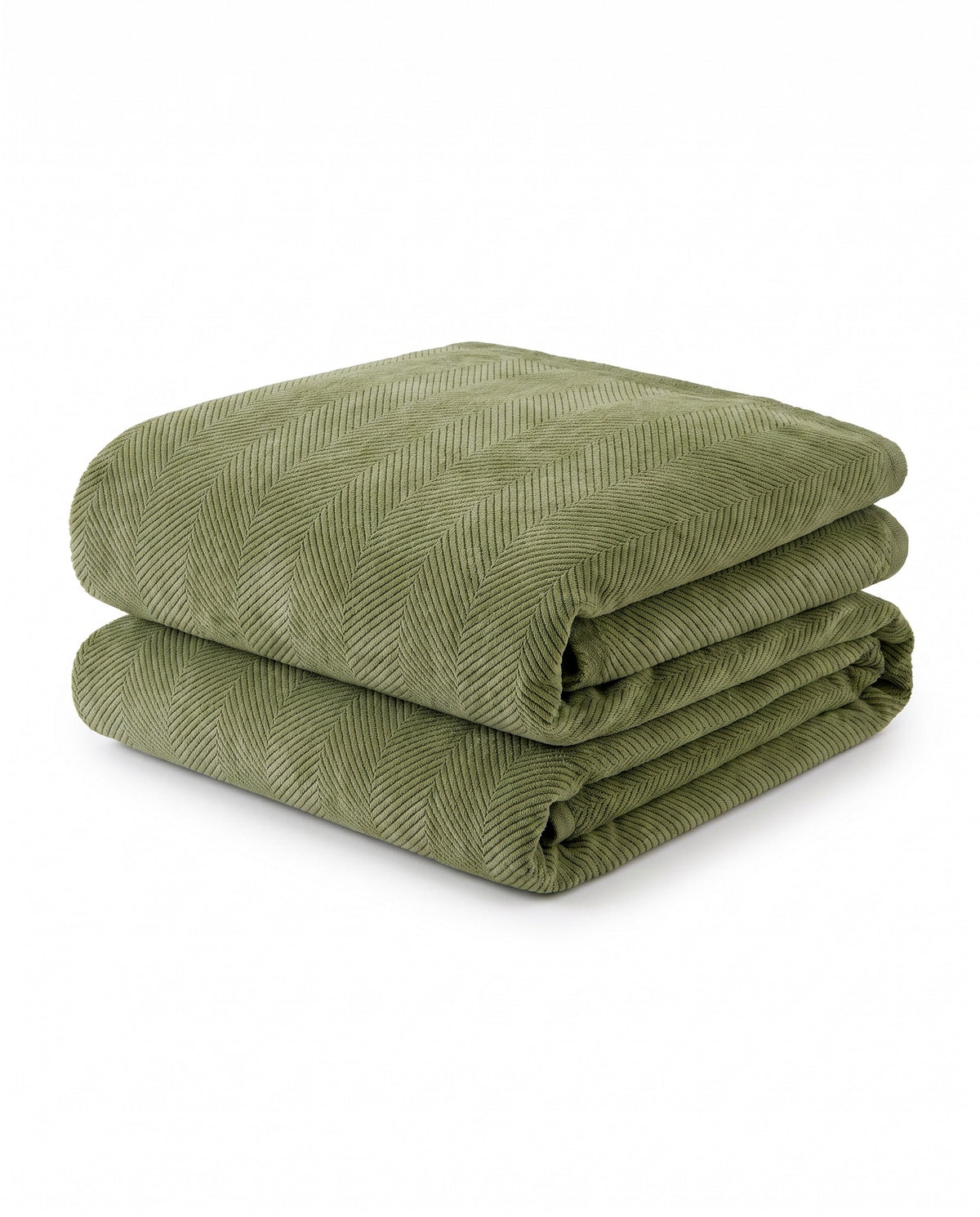 Soft Breathable Herringbone Pet-Friendly Multi-Purpose Minimalis | Spill Resistant, 71-165in