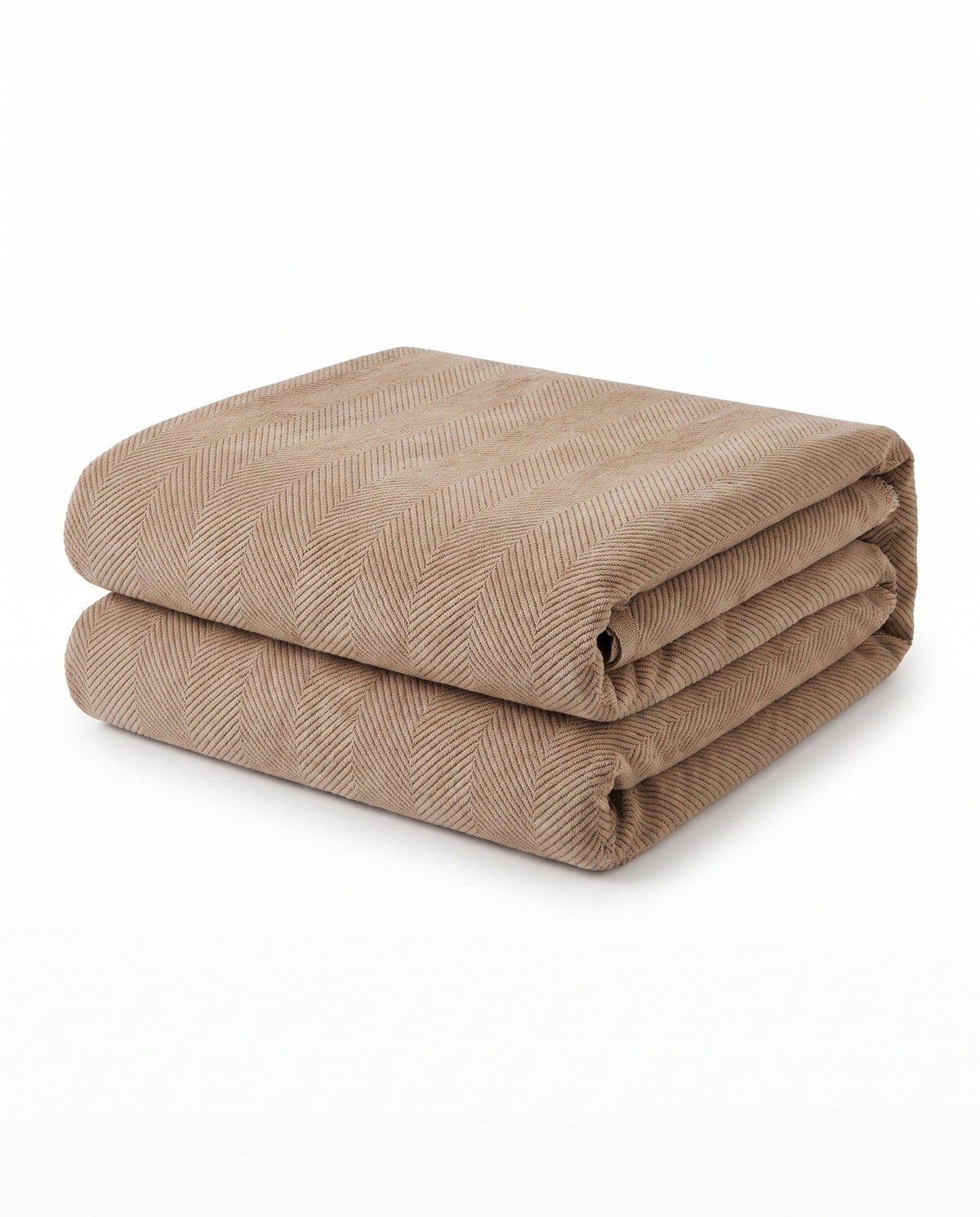 Soft Breathable Herringbone Pet-Friendly Multi-Purpose Minimalis | Spill Resistant, 71-165in