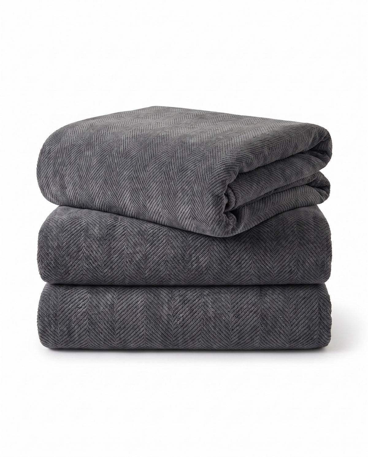 Soft Breathable Herringbone Pet-Friendly Multi-Purpose Minimalis | Spill Resistant, 71-165in
