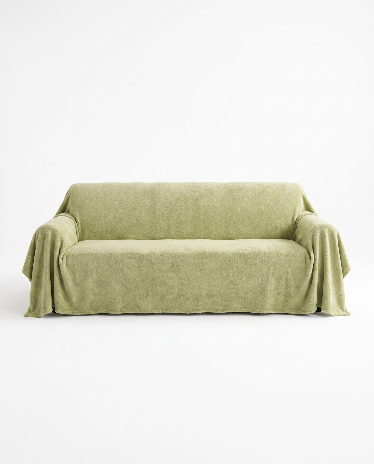 Soft Plush Multi-Purpose Sofa Protection Couch Cover Pet-Friendl | Spill Resistant, 71-165in