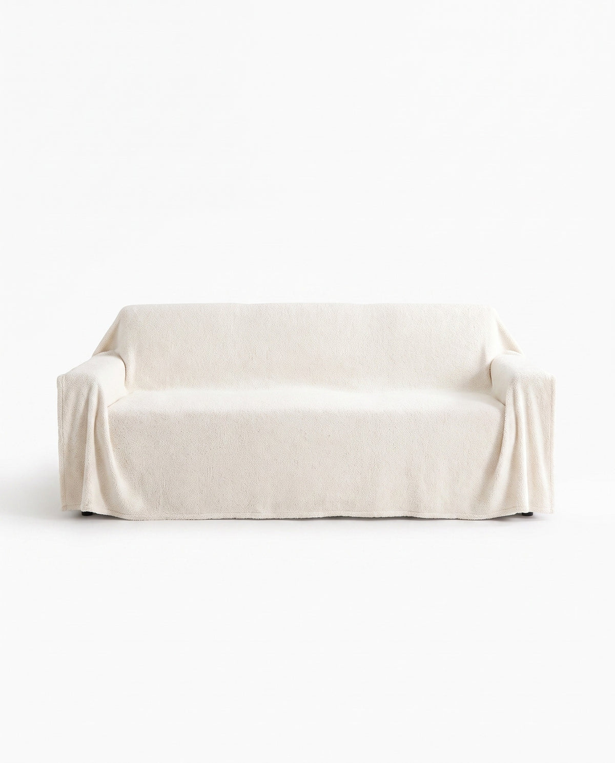 Soft Plush Multi-Purpose Sofa Protection Couch Cover Pet-Friendl | Spill Resistant, 71-165in