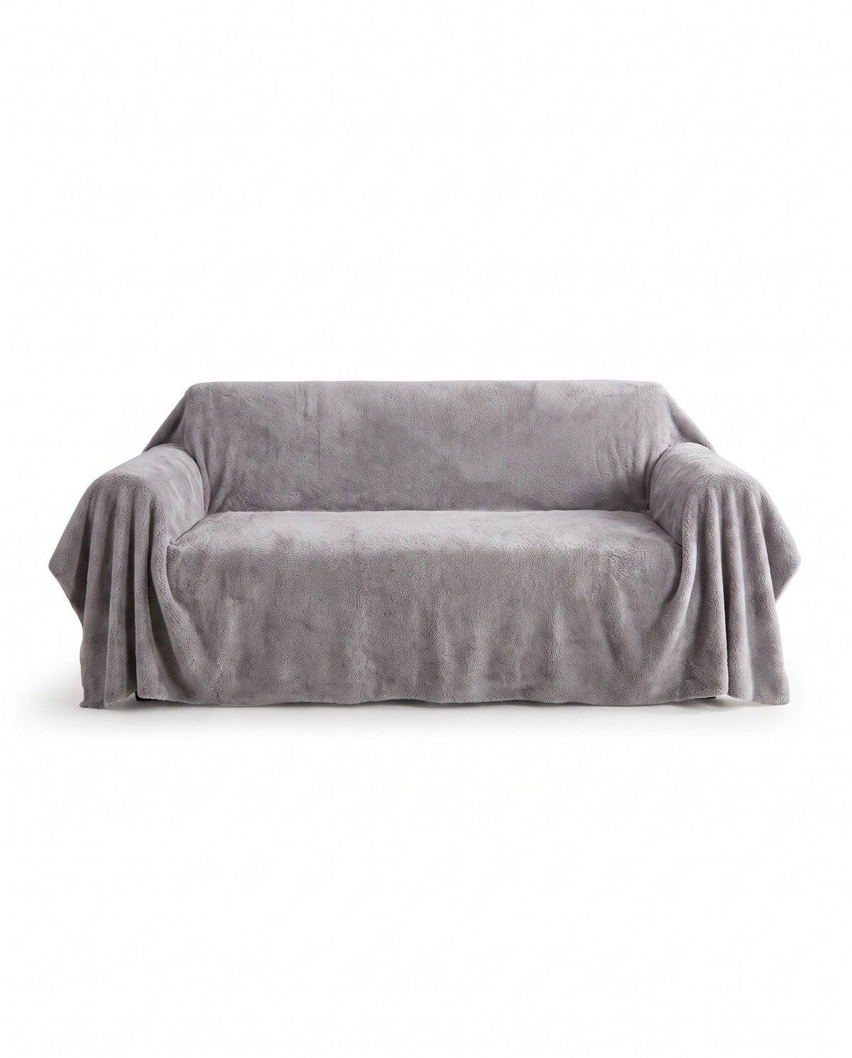 Soft Plush Multi-Purpose Sofa Protection Couch Cover Pet-Friendl | Spill Resistant, 71-165in