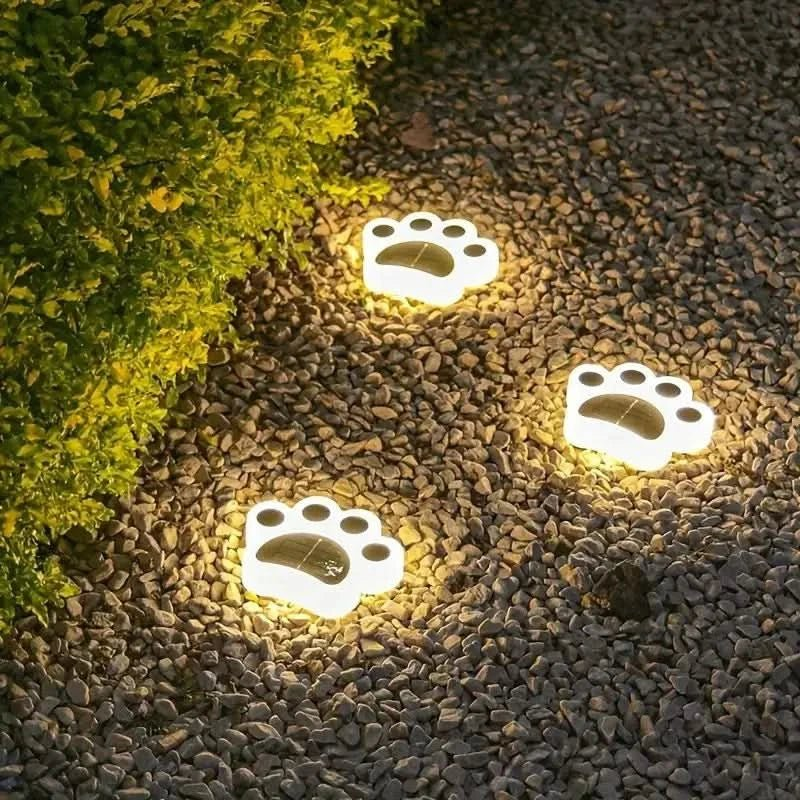 Solar Garden Lights with Ground Stake, 600 mAh Battery and IP65 Rating, view 7