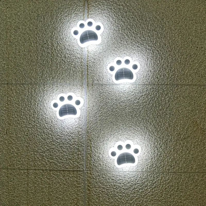 Solar Garden Lights with Ground Stake, 600 mAh Battery and IP65 Rating, view 10