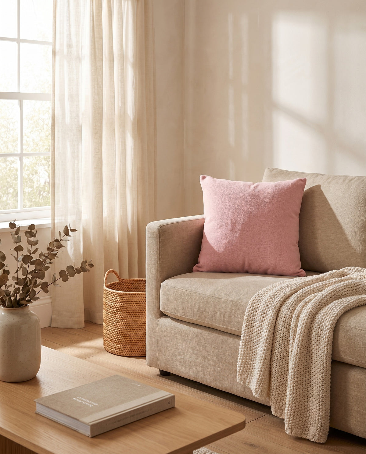 Spring Blooms Sofa Pillow | Pet Friendly, 16in