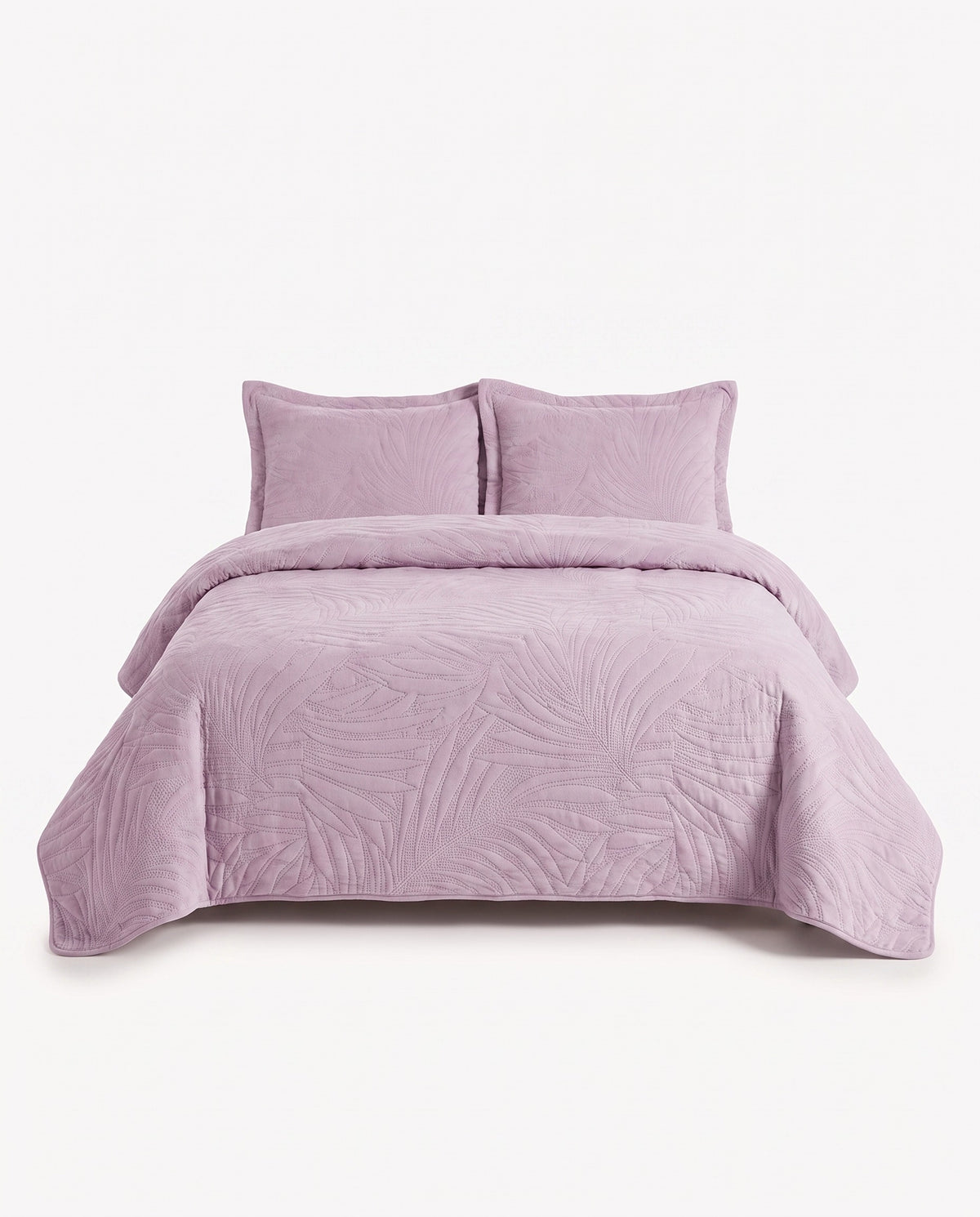 Spring Leaves Pattern Quilt Set | Scratch Resistant