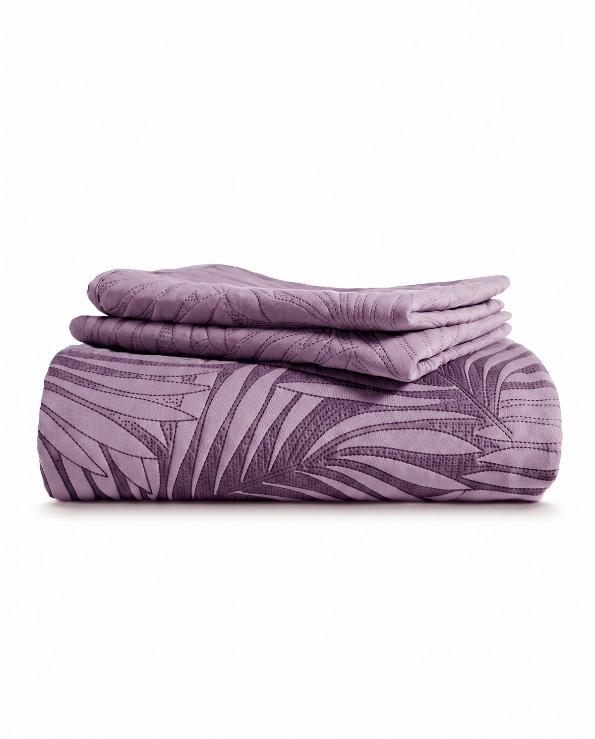 Spring Leaves Pattern Quilt Set | Scratch Resistant
