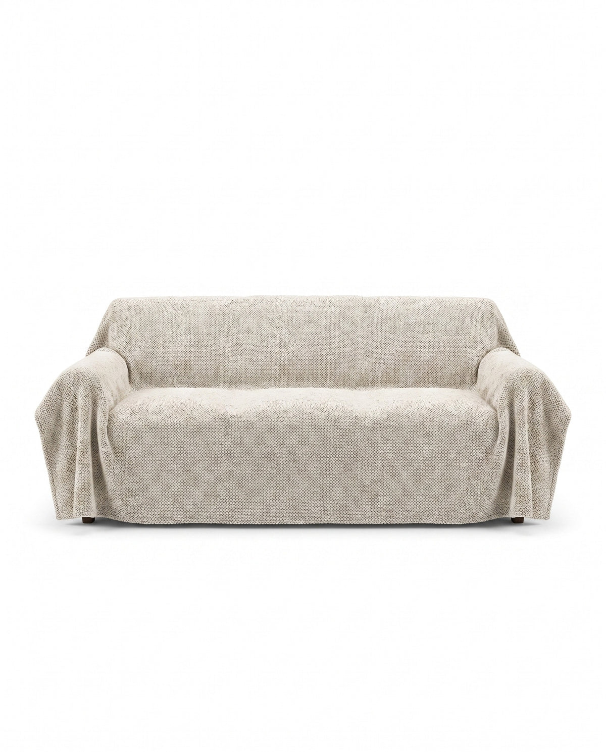 Sprinkled Speckles Sofa Cover | Spill Resistant, 71-165in