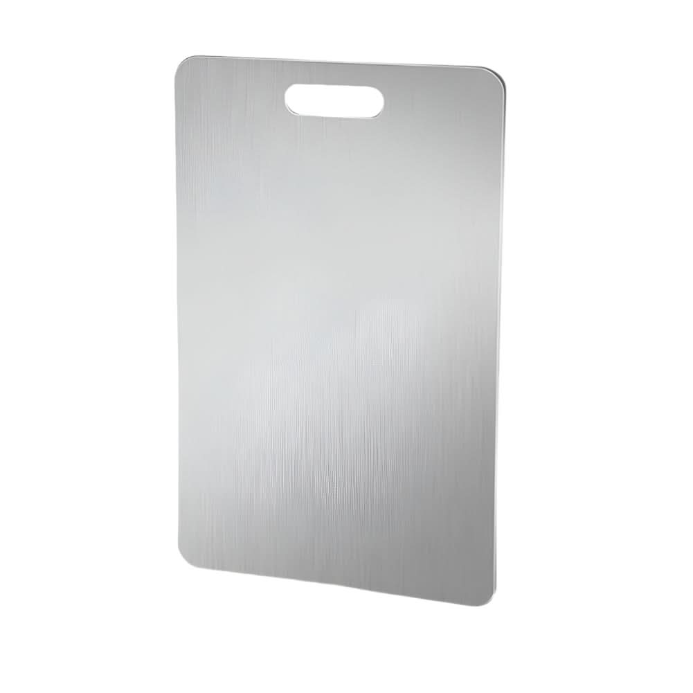 Stainless Steel Cutting Board, 0.05 in Thick, Non Porous, in Three Sizes, view 7