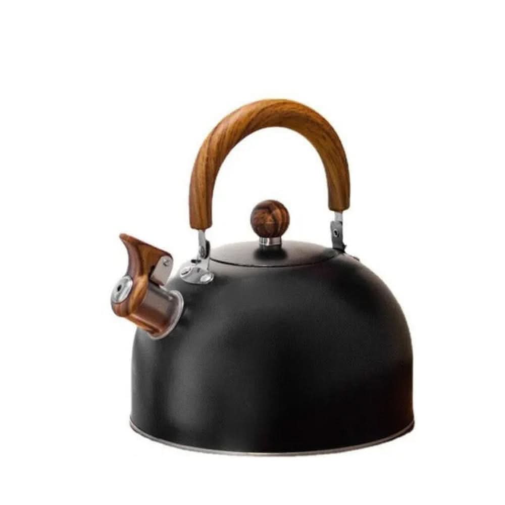 Stainless Steel Whistling Tea Kettle, 3 Liter (101 fl oz) for All Stovetops, view 7