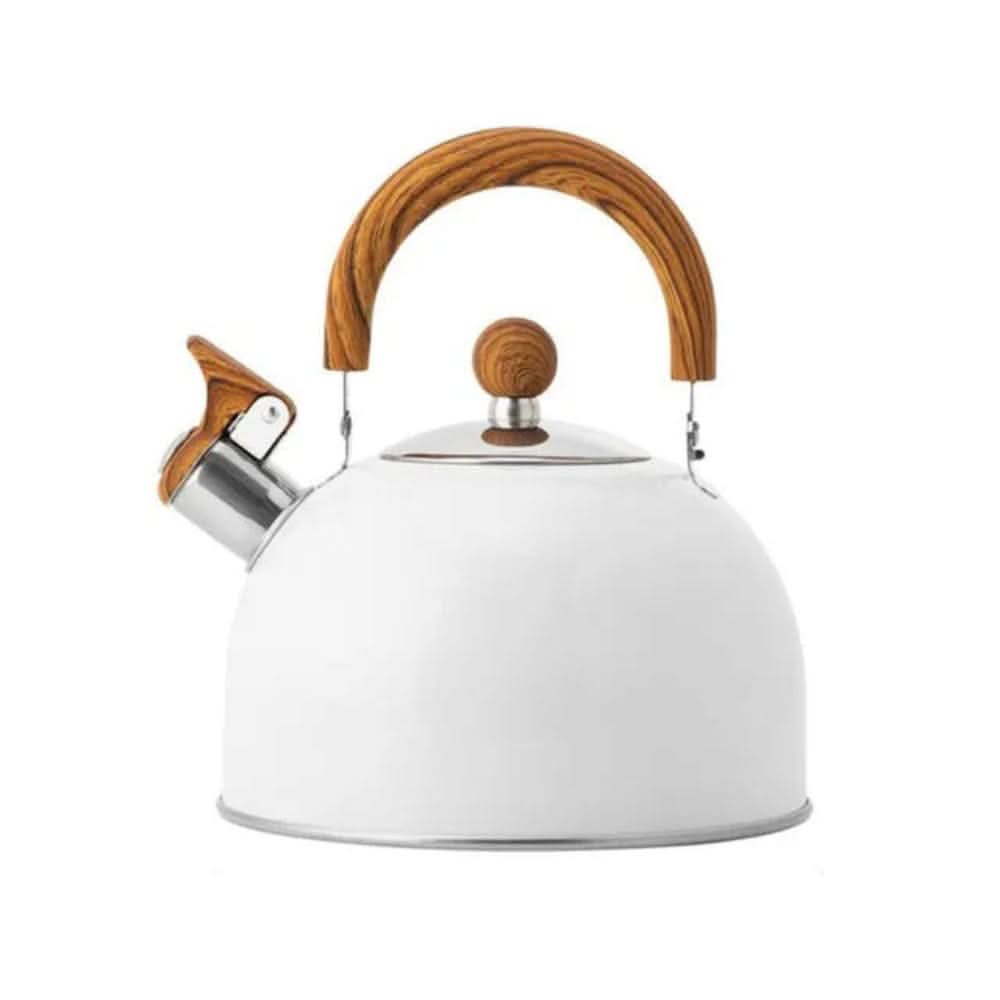 Stainless Steel Whistling Tea Kettle, 3 Liter (101 fl oz) for All Stovetops, view 8