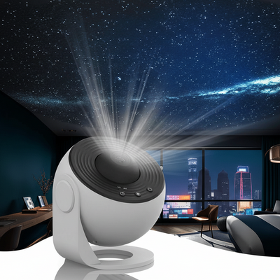 Star Projector Night Light with 13 HD Discs, Timer and Focus Adjustment, view 1