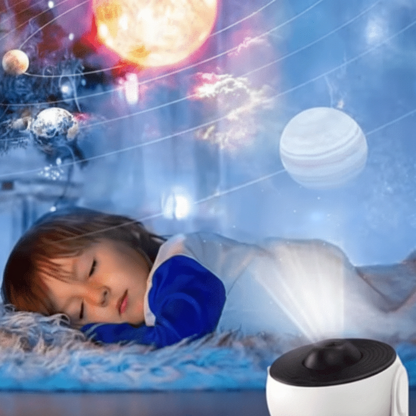 Star Projector Night Light with 13 HD Discs, Timer and Focus Adjustment, view 5