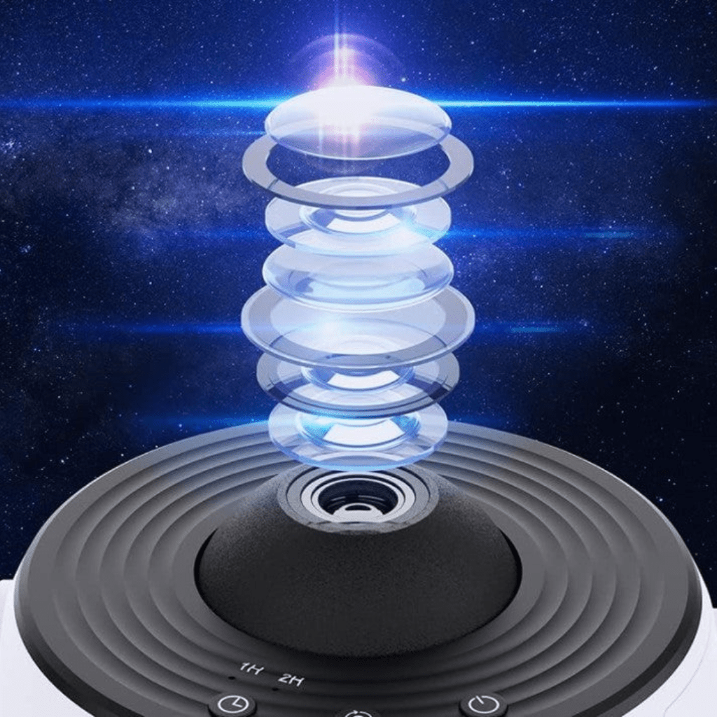 Star Projector Night Light with 13 HD Discs, Timer and Focus Adjustment, view 7